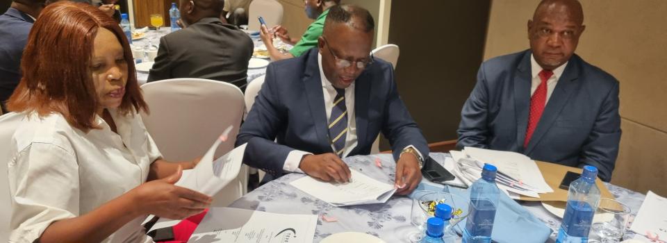 KGRTC Director signs SDF