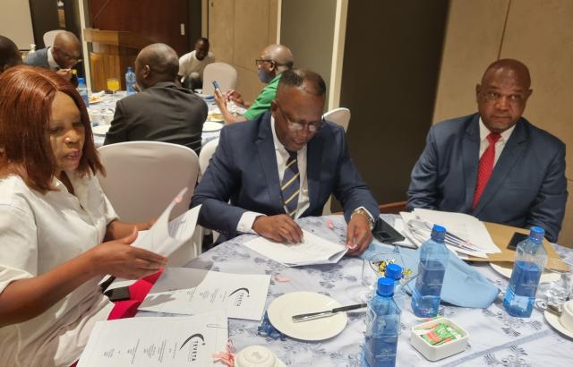 KGRTC Director signs SDF